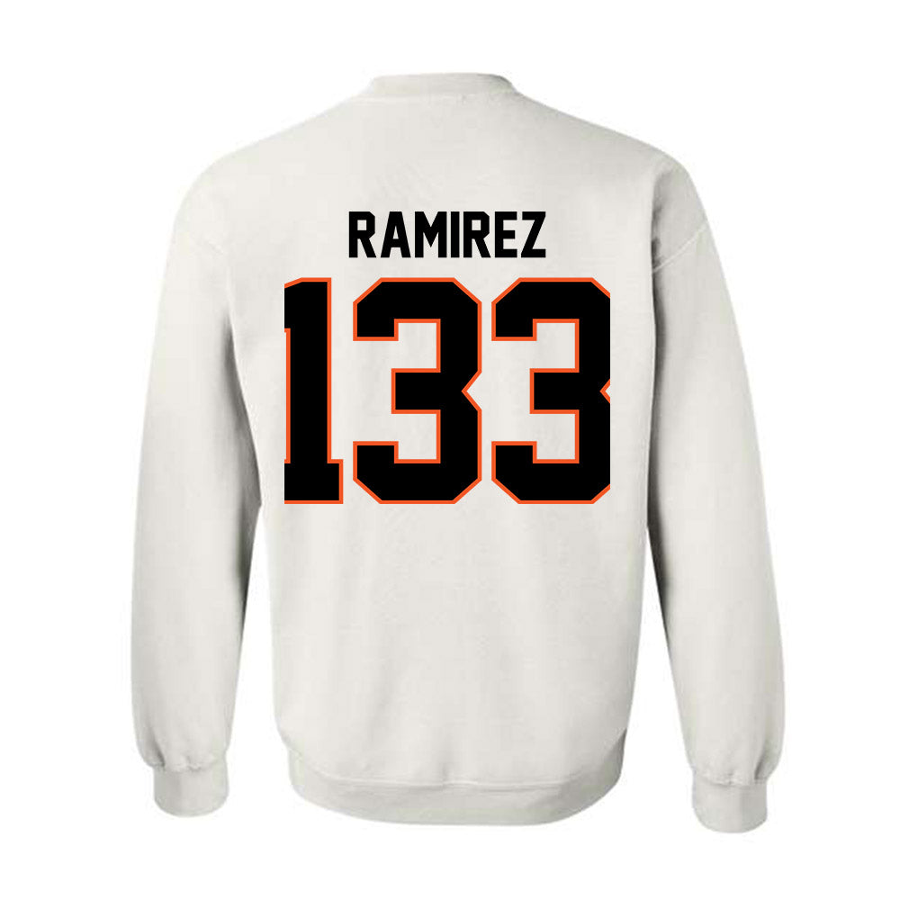 Oklahoma State - NCAA Wrestling : Ronnie Ramirez - Classic Shersey Crewneck Sweatshirt-1