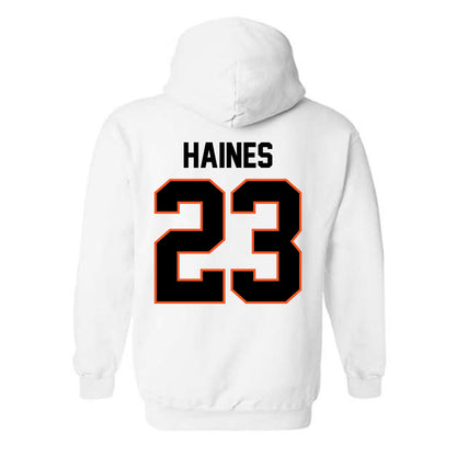 Oklahoma State - NCAA Women's Soccer : Megan Haines - Classic Shersey Hooded Sweatshirt