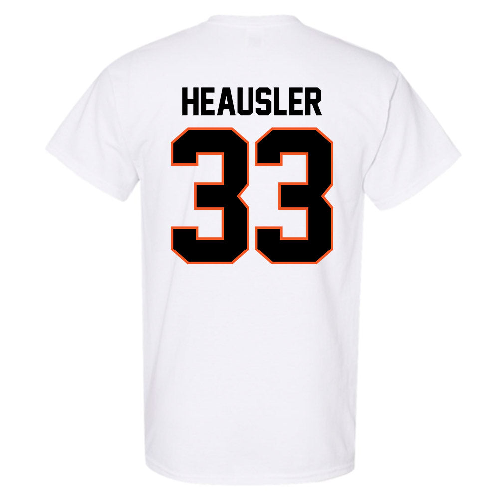 Oklahoma State - NCAA Women's Soccer : Logan Heausler - Classic Shersey T-Shirt