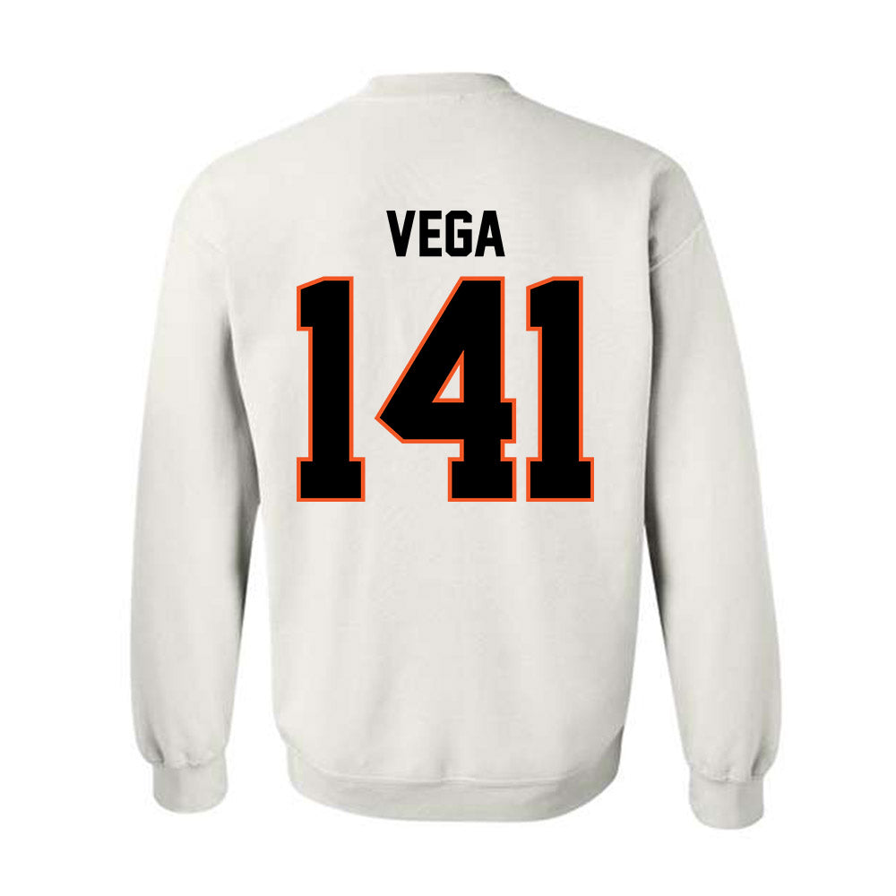 Oklahoma State - NCAA Wrestling : Sergio Vega - Classic Shersey Crewneck Sweatshirt-1