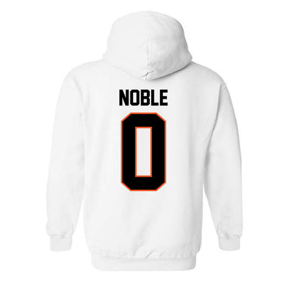 Oklahoma State - NCAA Women's Basketball : Quincy Noble - Classic Shersey Hooded Sweatshirt