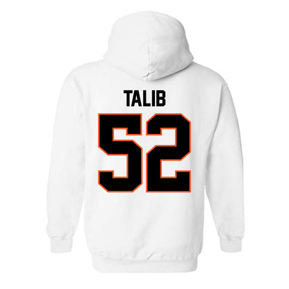 Oklahoma State - NCAA Football : Yamil Talib - Classic Shersey Hooded Sweatshirt