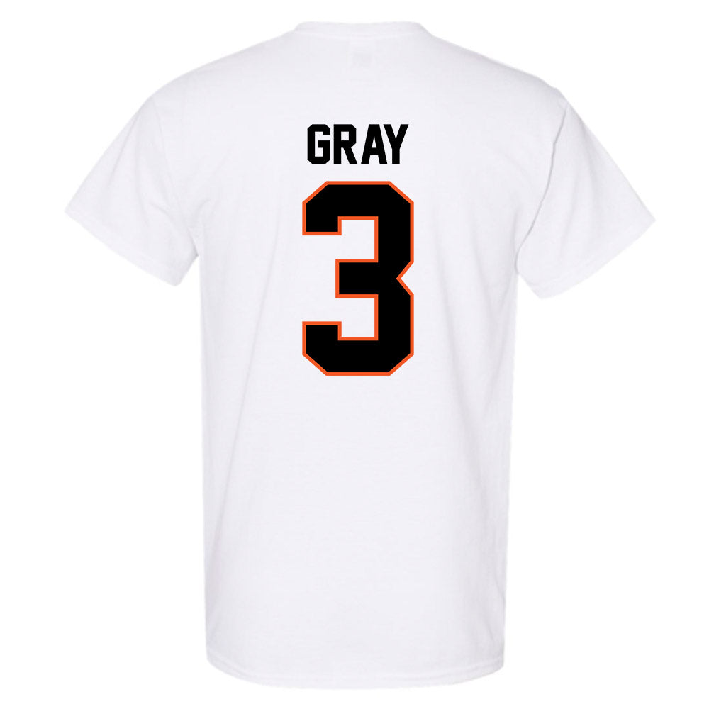Oklahoma State - NCAA Women's Basketball : Micah Gray - Classic Shersey T-Shirt-1