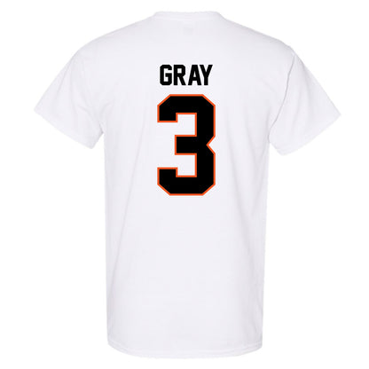 Oklahoma State - NCAA Women's Basketball : Micah Gray - Classic Shersey T-Shirt-1