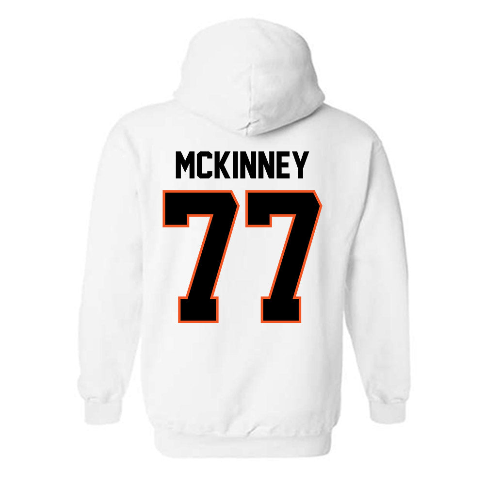 Oklahoma State - NCAA Football : Noah McKinney - Classic Shersey Hooded Sweatshirt