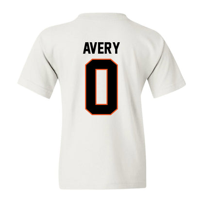 Oklahoma State - NCAA Men's Basketball : Marchelus Avery - Classic Shersey Youth T-Shirt