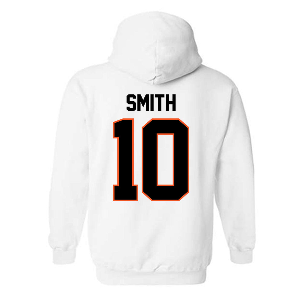 Oklahoma State - NCAA Football : Kale Smith - Classic Shersey Hooded Sweatshirt