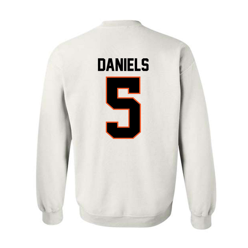 Oklahoma State - NCAA Football : Kendal Daniels - Classic Shersey Crewneck Sweatshirt