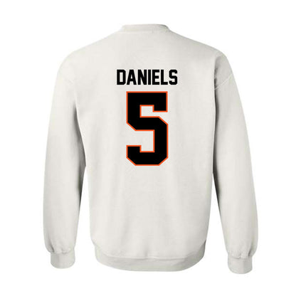 Oklahoma State - NCAA Football : Kendal Daniels - Classic Shersey Crewneck Sweatshirt