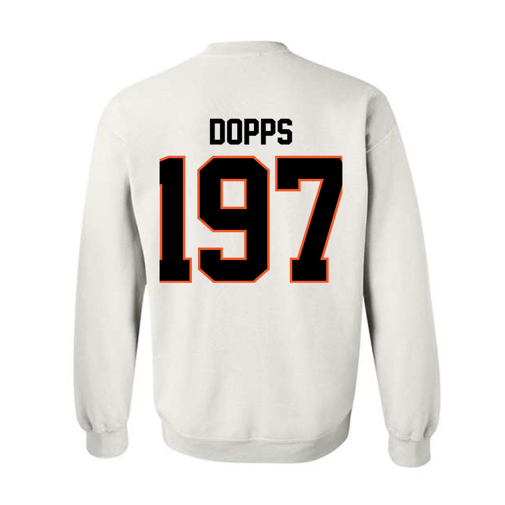 Oklahoma State - NCAA Wrestling : Trevor Dopps - Classic Shersey Crewneck Sweatshirt