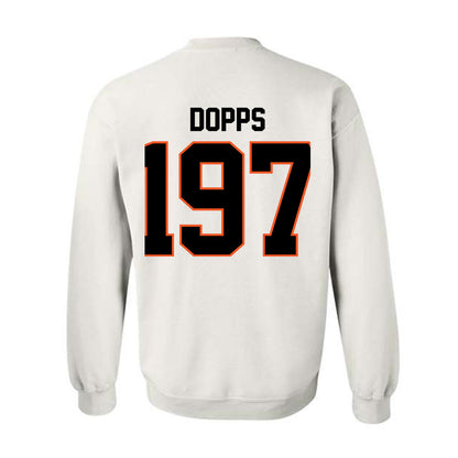 Oklahoma State - NCAA Wrestling : Trevor Dopps - Classic Shersey Crewneck Sweatshirt