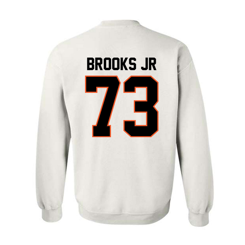 Oklahoma State - NCAA Football : Jason Brooks Jr - Classic Shersey Crewneck Sweatshirt