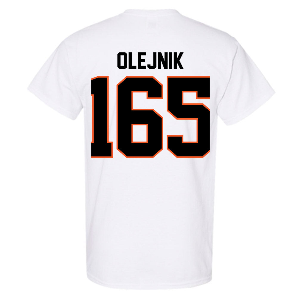 Oklahoma State - NCAA Wrestling : Izzak Olejnik - Classic Shersey T-Shirt