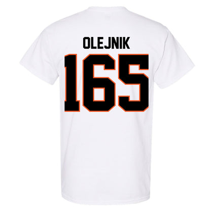 Oklahoma State - NCAA Wrestling : Izzak Olejnik - Classic Shersey T-Shirt