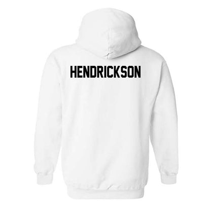 Oklahoma State - NCAA Wrestling : Wyatt Hendrickson - Classic Shersey Hooded Sweatshirt-1