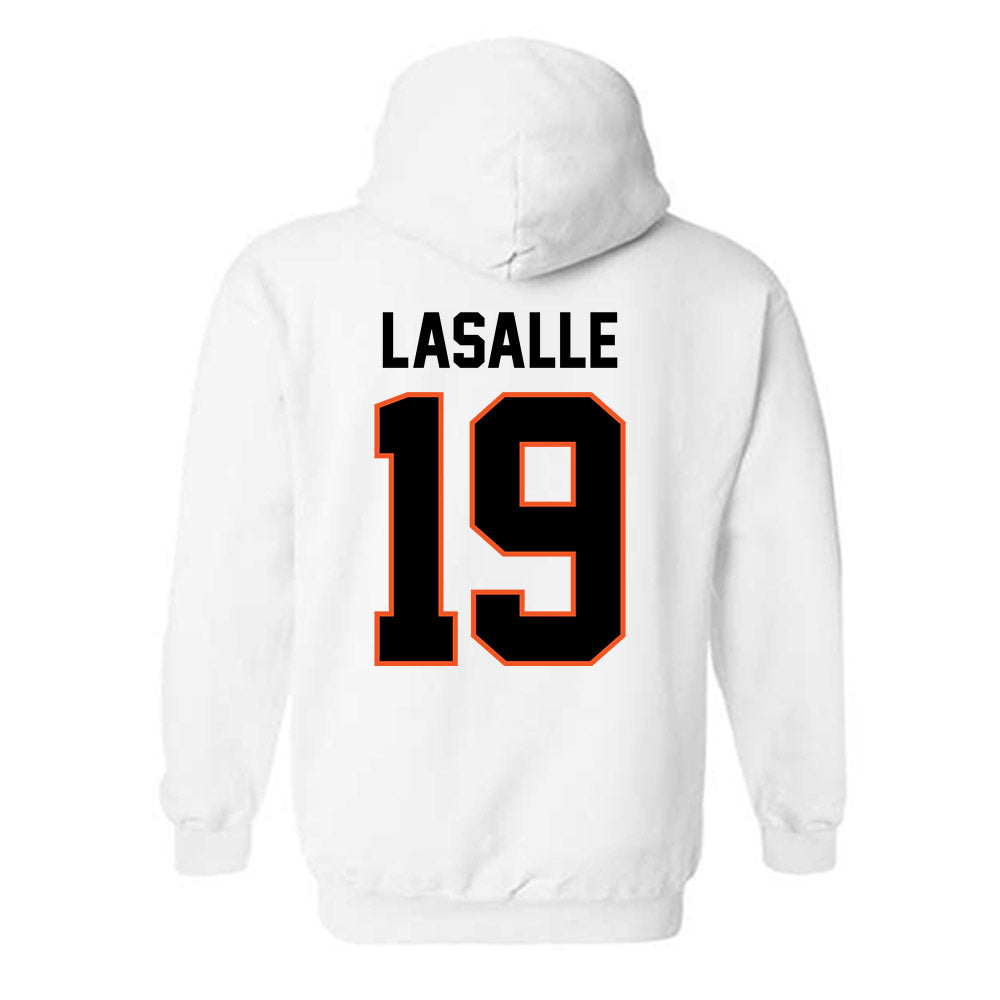 Oklahoma State - NCAA Baseball : Donovan Lasalle - Classic Shersey Hooded Sweatshirt