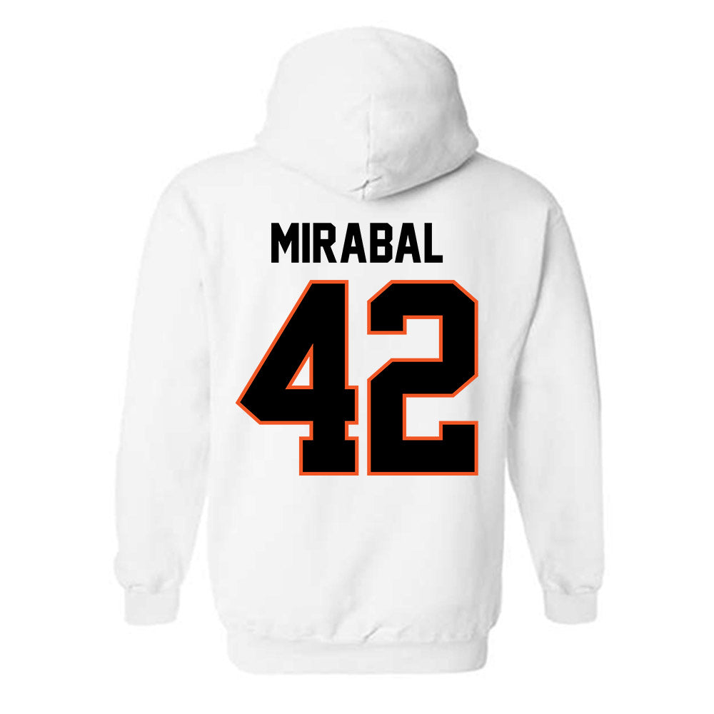 Oklahoma State - NCAA Football : Grant Mirabal - Classic Shersey Hooded Sweatshirt
