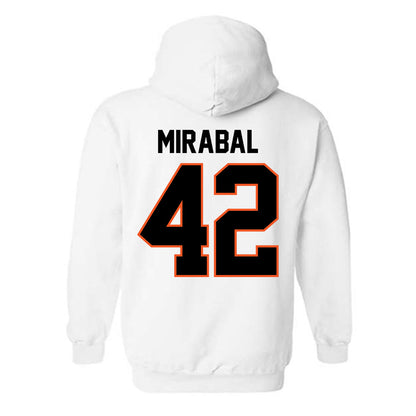 Oklahoma State - NCAA Football : Grant Mirabal - Classic Shersey Hooded Sweatshirt