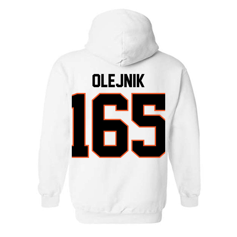 Oklahoma State - NCAA Wrestling : Izzak Olejnik - Classic Shersey Hooded Sweatshirt