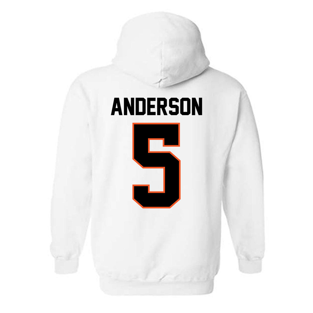 Oklahoma State - NCAA Softball : Taylor Anderson - Classic Shersey Hooded Sweatshirt