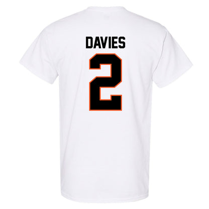 Oklahoma State - NCAA Football : Jaylin Davies - Classic Shersey T-Shirt-1