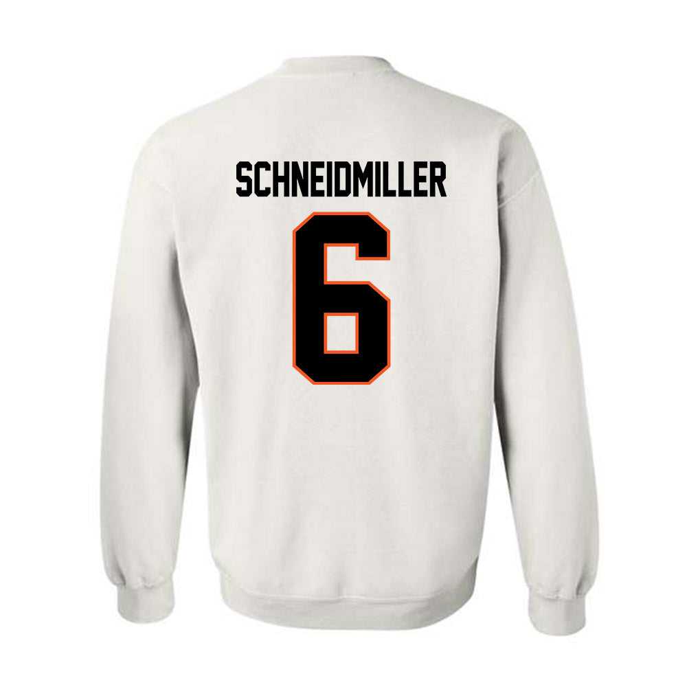 Oklahoma State - NCAA Softball : Audrey Schneidmiller - Classic Shersey Crewneck Sweatshirt