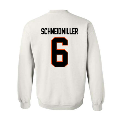 Oklahoma State - NCAA Softball : Audrey Schneidmiller - Classic Shersey Crewneck Sweatshirt