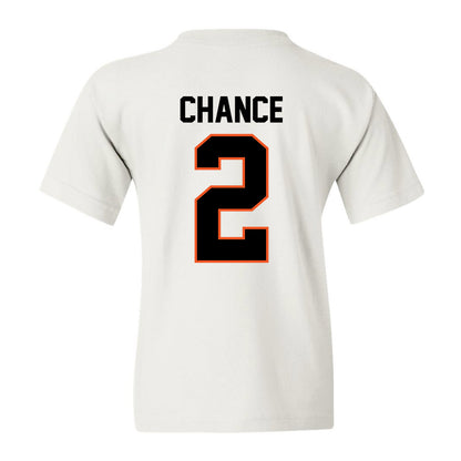 Oklahoma State - NCAA Women's Soccer : Hannah Chance - Classic Shersey Youth T-Shirt