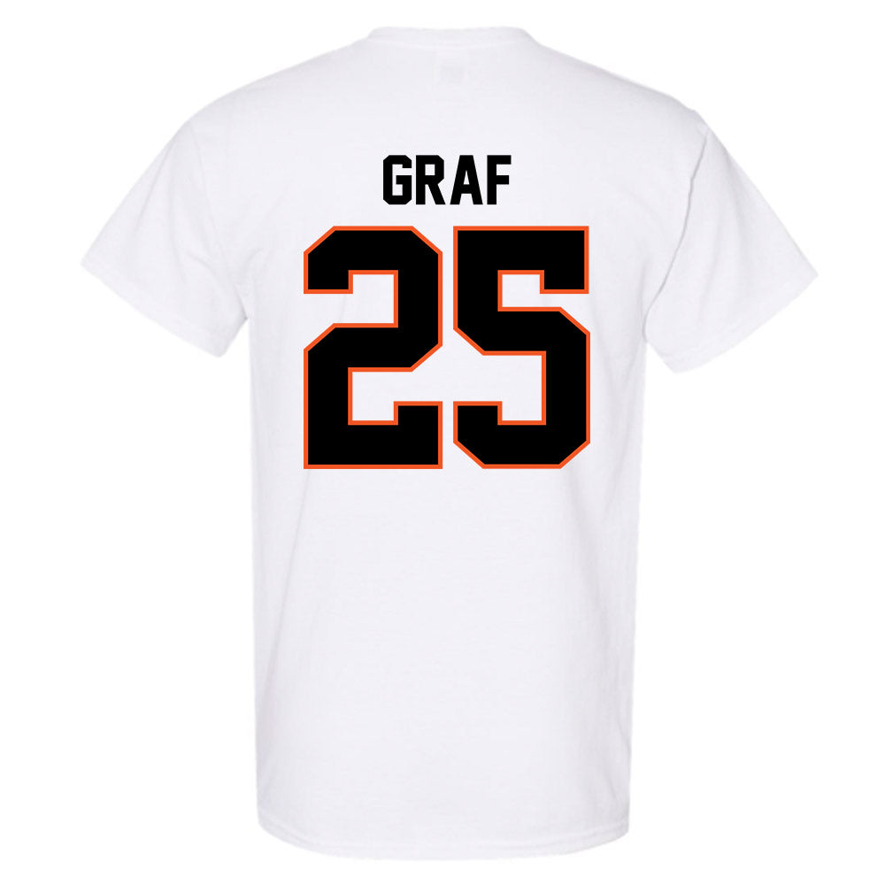 Oklahoma State - NCAA Softball : Macy Graf - Classic Shersey T-Shirt