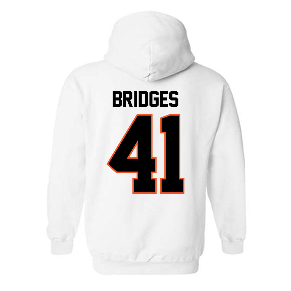 Oklahoma State - NCAA Baseball : Bowen Bridges - Classic Shersey Hooded Sweatshirt