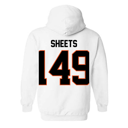 Oklahoma State - NCAA Wrestling : Cutter Sheets - Classic Shersey Hooded Sweatshirt