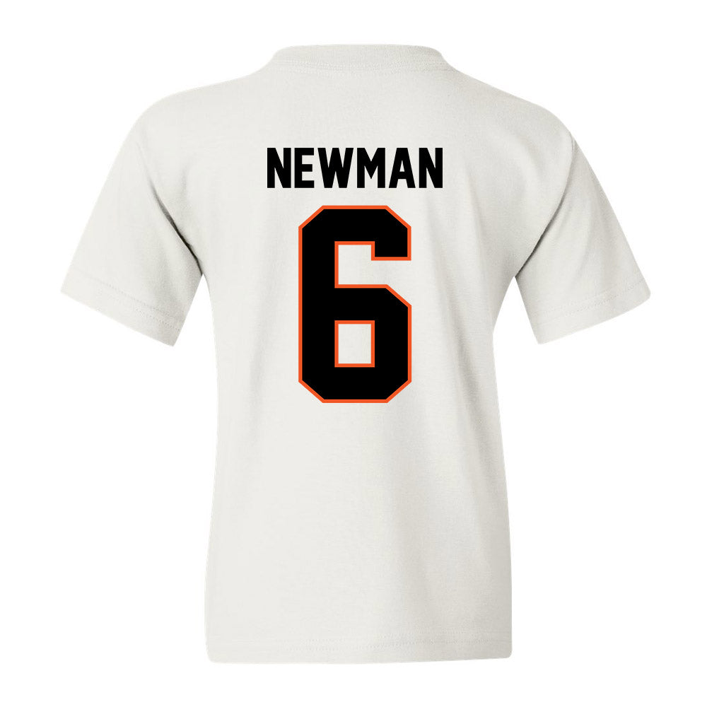 Oklahoma State - NCAA Men's Basketball : Brandon Newman - Classic Shersey Youth T-Shirt