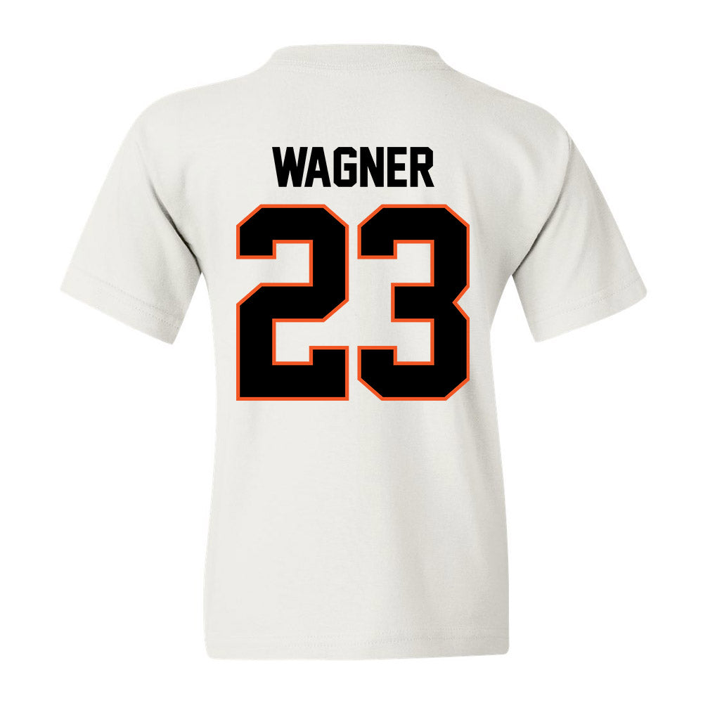 Oklahoma State - NCAA Women's Soccer : Aubrey Wagner - Classic Shersey Youth T-Shirt