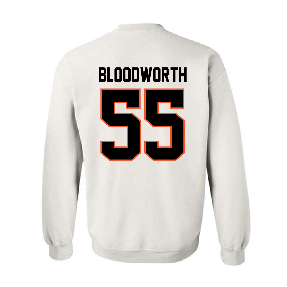 Oklahoma State - NCAA Softball : Megan Bloodworth - Classic Shersey Crewneck Sweatshirt