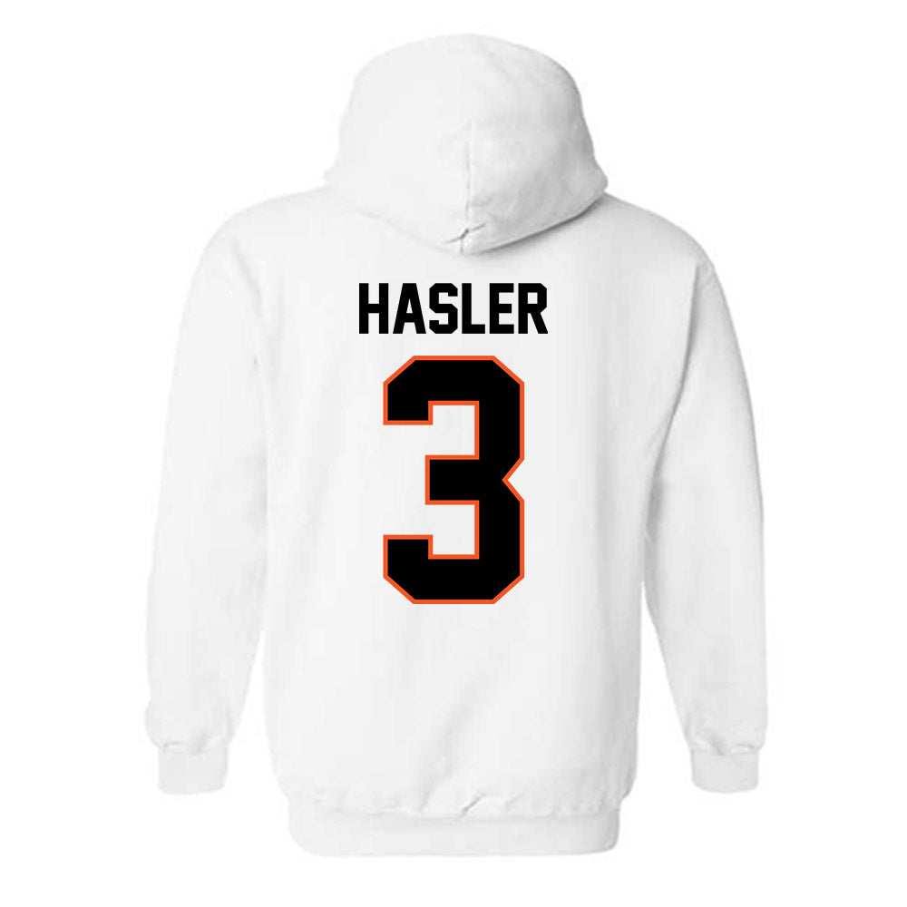 Oklahoma State - NCAA Softball : Amanda Hasler - Classic Shersey Hooded Sweatshirt-1