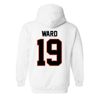 Oklahoma State - NCAA Football : Logan Ward - Classic Shersey Hooded Sweatshirt