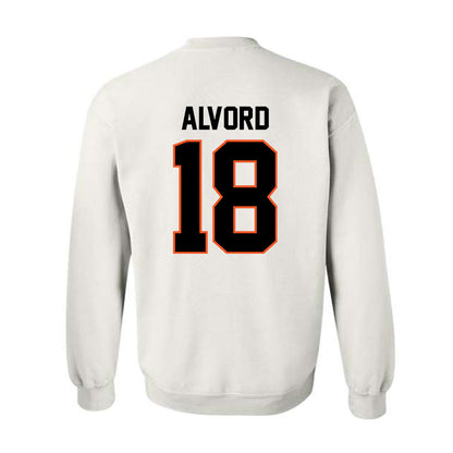 Oklahoma State - NCAA Women's Soccer : Emma Alvord - Classic Shersey Crewneck Sweatshirt-1