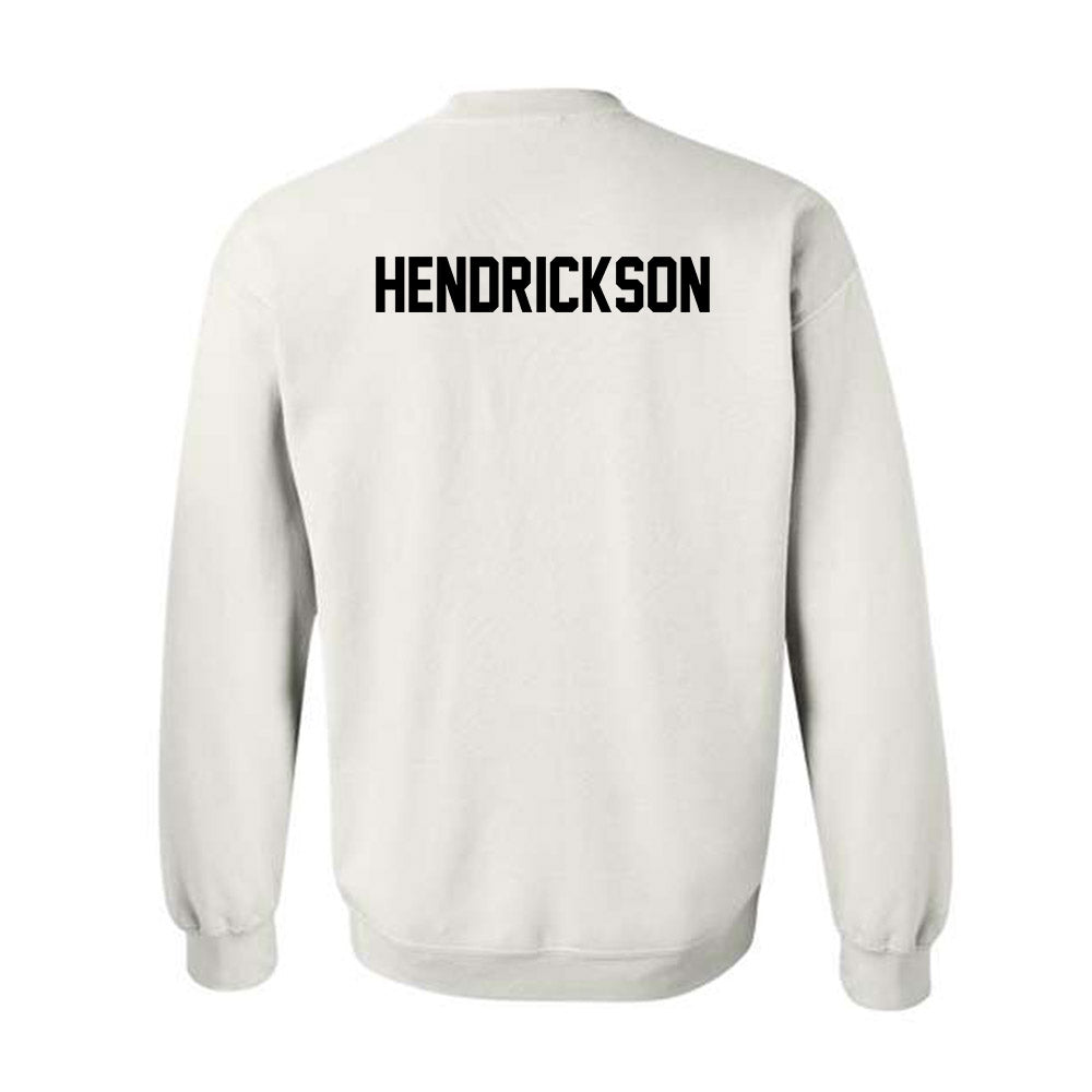 Oklahoma State - NCAA Wrestling : Wyatt Hendrickson - Classic Shersey Crewneck Sweatshirt-1