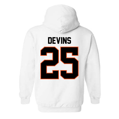 Oklahoma State - NCAA Football : Hudson Devins - Classic Shersey Hooded Sweatshirt