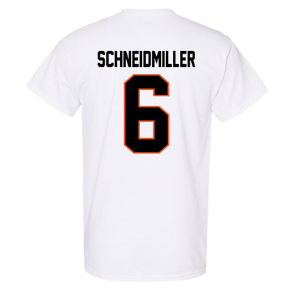 Oklahoma State - NCAA Softball : Audrey Schneidmiller - Classic Shersey T-Shirt