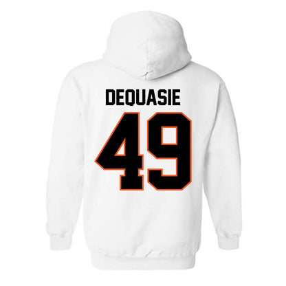 Oklahoma State - NCAA Football : Reed DeQuasie - Classic Shersey Hooded Sweatshirt