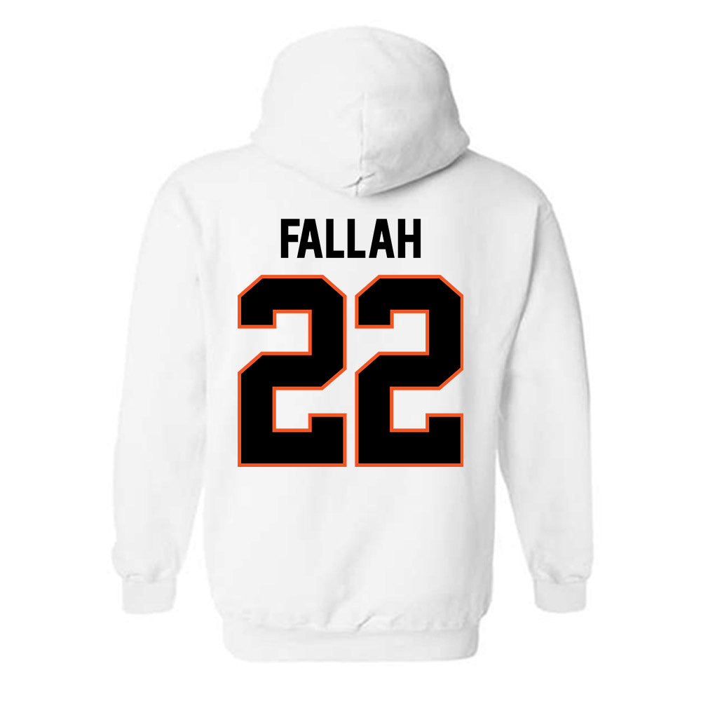 Oklahoma State - NCAA Men's Basketball : Parsa Fallah - Classic Shersey Hooded Sweatshirt-1