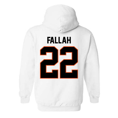 Oklahoma State - NCAA Men's Basketball : Parsa Fallah - Classic Shersey Hooded Sweatshirt-1