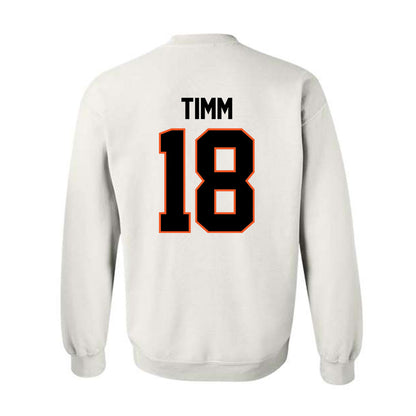 Oklahoma State - NCAA Softball : Claire Timm - Classic Shersey Crewneck Sweatshirt