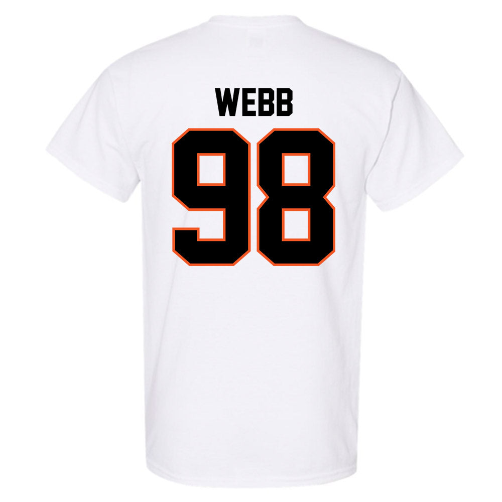 Oklahoma State - NCAA Football : Luke Webb - Classic Shersey T-Shirt-1