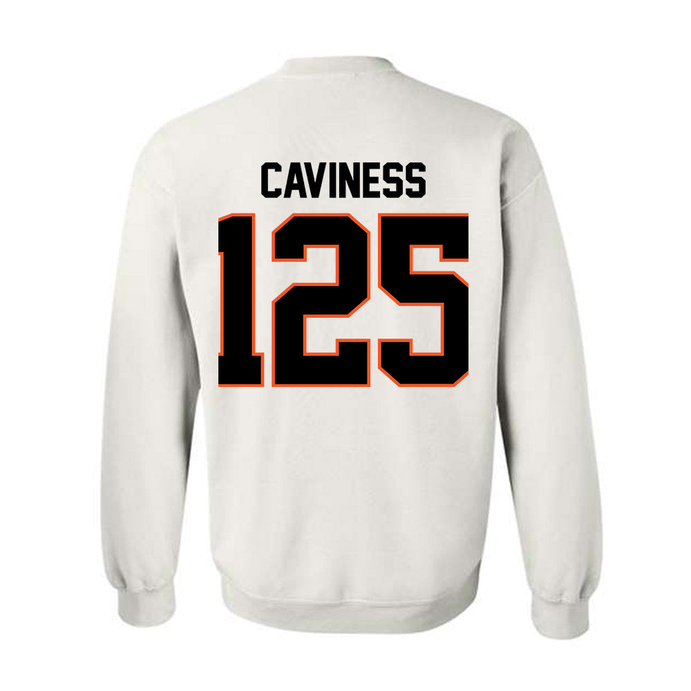 Oklahoma State - NCAA Wrestling : Jayce Caviness - Classic Shersey Crewneck Sweatshirt