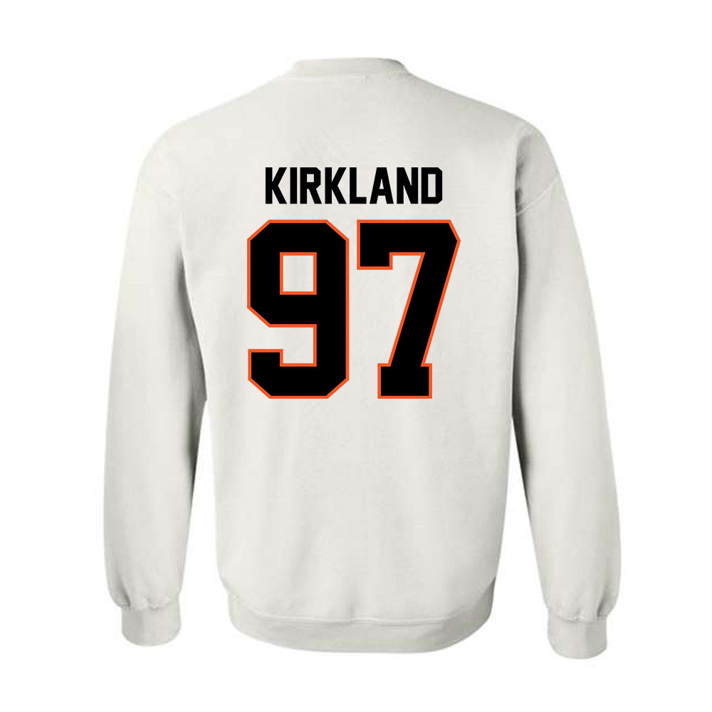 Oklahoma State - NCAA Football : Justin Kirkland - Classic Shersey Crewneck Sweatshirt