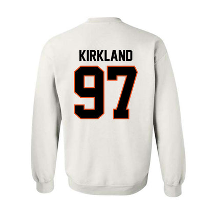 Oklahoma State - NCAA Football : Justin Kirkland - Classic Shersey Crewneck Sweatshirt