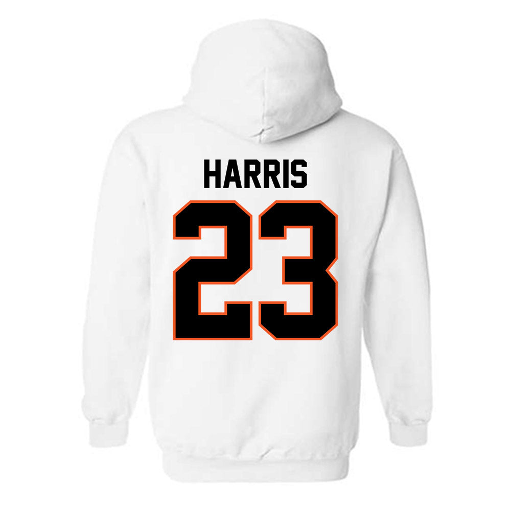 Oklahoma State - NCAA Football : Kenneth Harris - Classic Shersey Hooded Sweatshirt