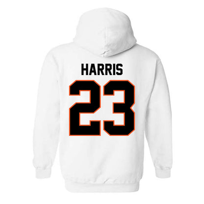 Oklahoma State - NCAA Football : Kenneth Harris - Classic Shersey Hooded Sweatshirt